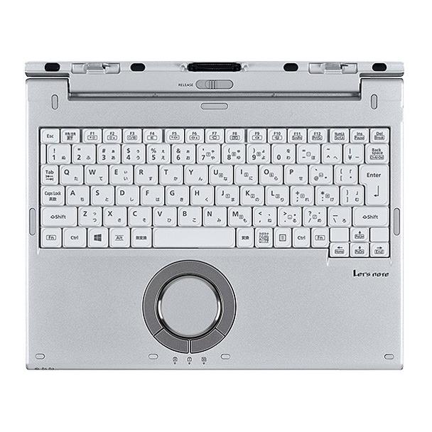 パナソニック Panasonic CF-XZ6PDAPR Let's note 12.0型液晶 Windows 10 Home Core i5-7200U メモリ8GB SSD128GB Office シルバー 新品 送料無料 | Let’s note | 03