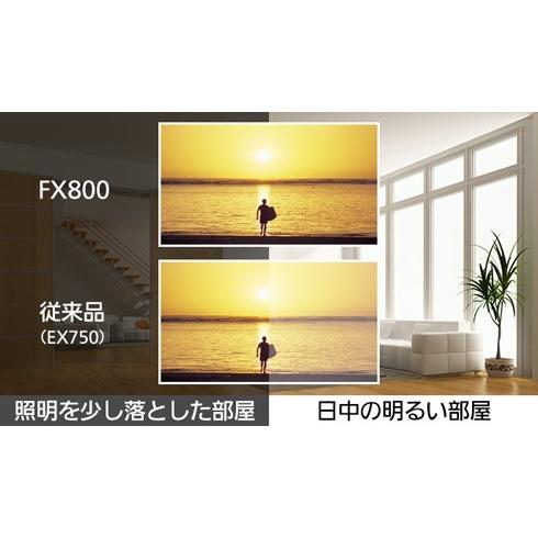 パナソニック Panasonic TH-55FX800 4Kビエラ 地上・BS・110度CSデジタルハイビジョン液晶テレビ 55V型 新品 送料無料 納期10日前後 | VIERA | 04