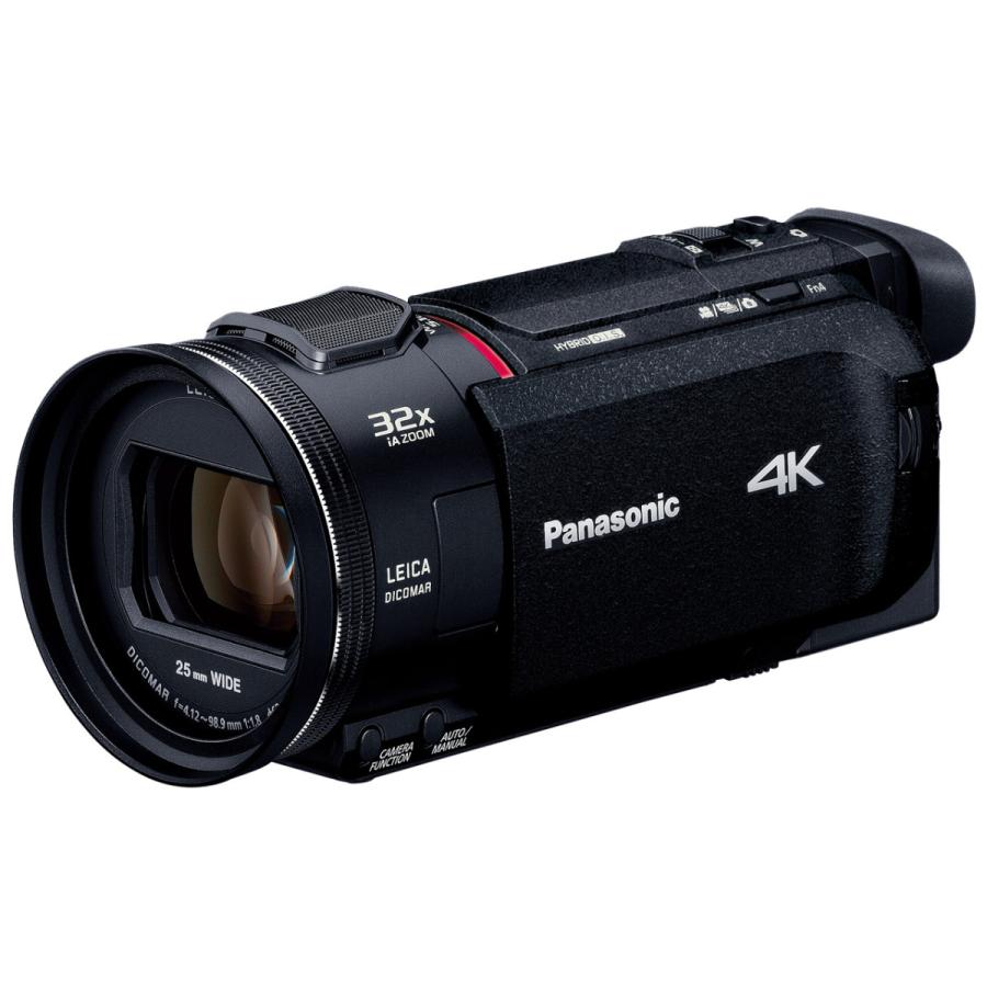 Panasonic パナソニック HC-WXF1M-K 4K ビデオカメラ WXF1M 64GB