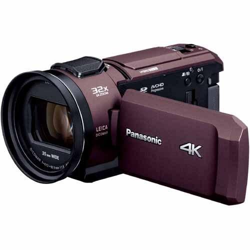 Panasonic パナソニック HC-VX1M-T デジタル4Kビデオカメラ 64GB