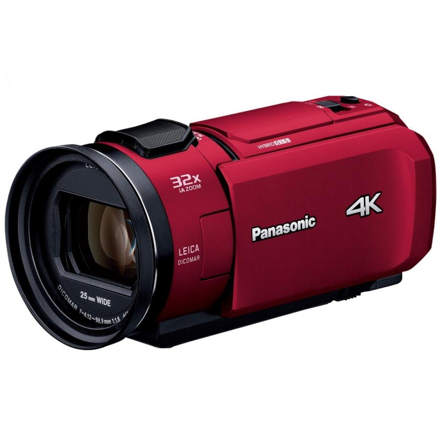 Panasonic 4K ビデオカメラ 25倍ズーム | ヤマダウェブコム