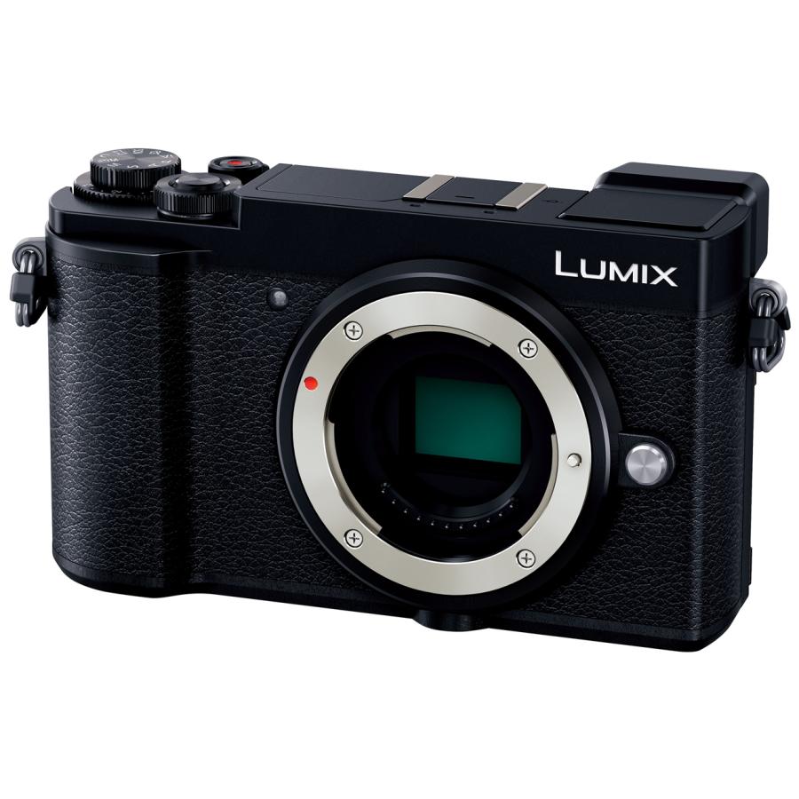 パナソニック DC-GX7MK3-K LUMIX GX7 Mark III ボディ フォーサーズセンサー ミラーレスカメラ ブラック 新品 送料無料 | LUMIX