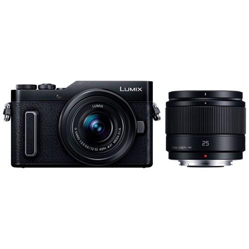 パナソニック Panasonic LUMIX DC-GF10W-K ダブルレンズキット ブラック  新品 送料無料 | LUMIX | 01