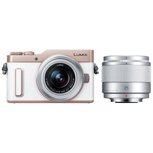 パナソニック Panasonic LUMIX DC-GF10W-W ダブルレンズキット ホワイト 新品 送料無料 | LUMIX | 01