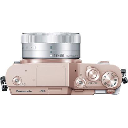 LUMIX パナソニック Panasonic DC-GF10W-W ダブルレンズキット