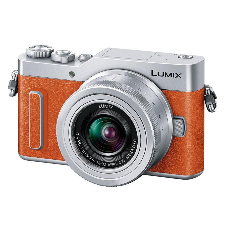 パナソニック Panasonic DC-GF90W-D ダブルレンズキット ミラーレス一眼カメラ ルミックス GF90 オレンジ 新品 送料無料 | Panasonic | 01