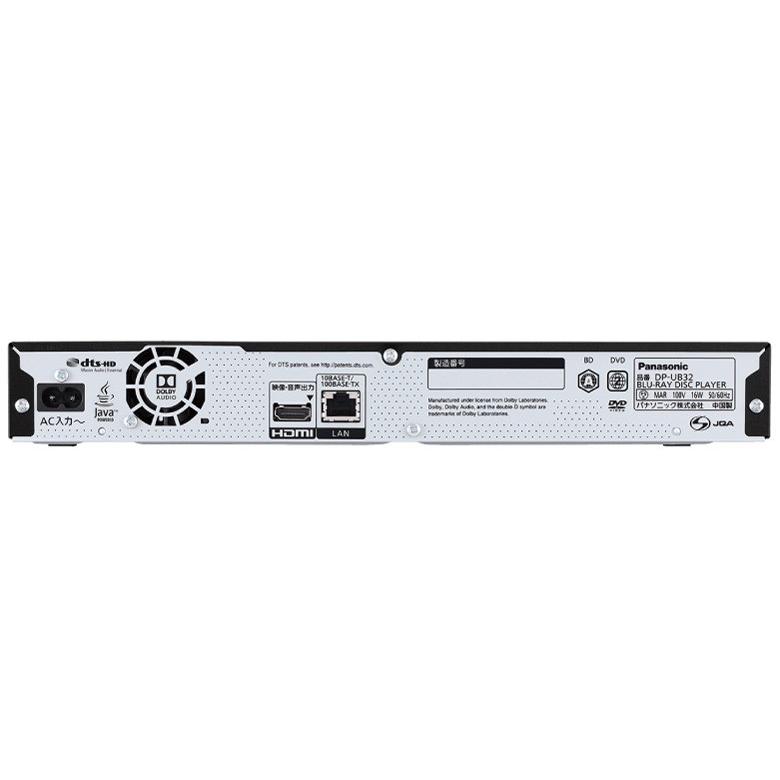 Panasonic パナソニック DP-UB32-K ブルーレイディスク Panasonic パナソニック DP-UB32-K ブルーレイディスク