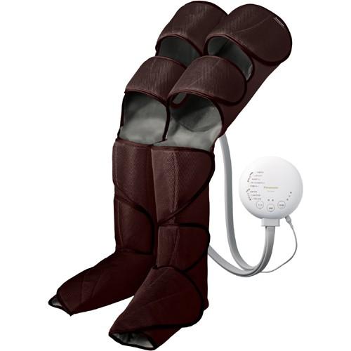 パナソニック Panasonic EW-RA98-T エアーマッサージャー レッグリフレ ダークブラウン 新品 送料無料 | Panasonic