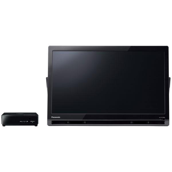 パナソニック Panasonic UN-19CFB8-K プライベートビエラ ポータブル地上・BS・110度CS 19V型 デジタルテレビ ブラック 新品 送料無料 | Panasonic