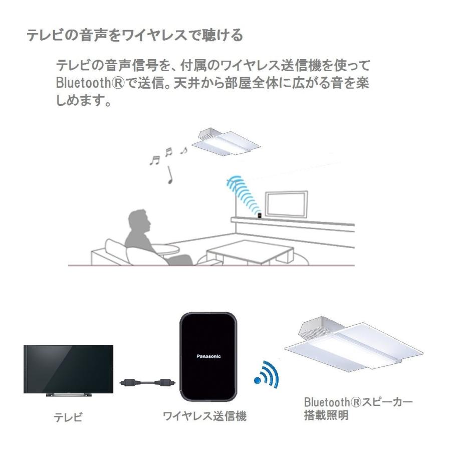 パナソニック Panasonic HH-XCC1288A LEDシーリング 12畳 調色可能 Bluetoothスピーカー搭載 新品 送料無料 | Panasonic | 02
