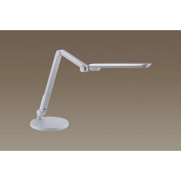 パナソニック SQ-LD525-W LEDデスクスタンド ライトシルバーメタリック仕上 新品 送料無料 | Panasonic