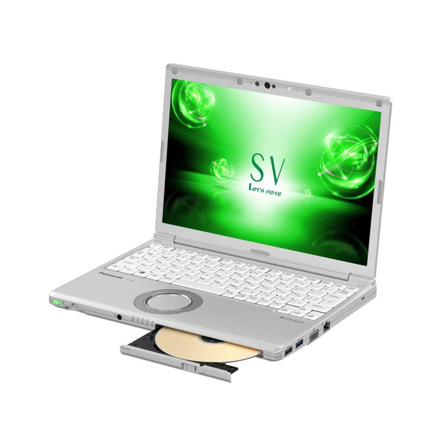 パナソニック Panasonic CF-SV7LDFPR Let's note レッツノート SV7シリーズ 12.1型 Core i5-8250U メモリ8GB SSD128GB シルバー 新品 送料無料 | Let’s note | 01