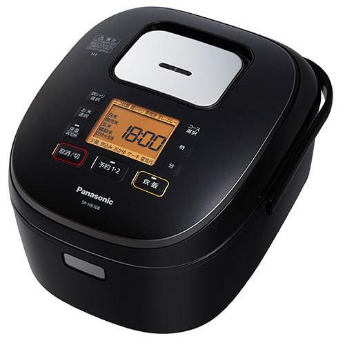 パナソニック Panasonic SR-HB108-K IH炊飯器 5.5合炊き ブラック 新品 送料無料 | Panasonic