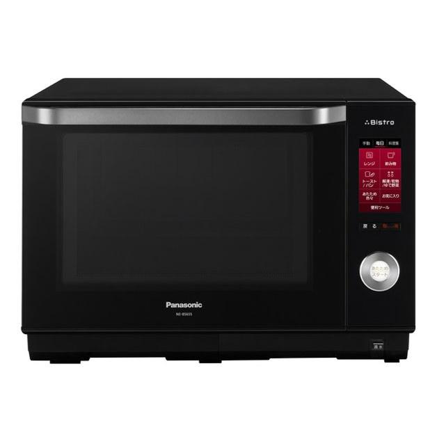 パナソニック Panasonic NE-BS655-K スチームオーブンレンジ 3つ星 Bistro 1段調理タイプ 26L ブラック 新品 送料無料 | Bistro（Panasonic）