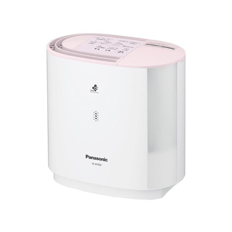パナソニック Panasonic FE-KFR03-P ヒーターレス気化式加湿機 ピンク 新品 送料無料 | Panasonic