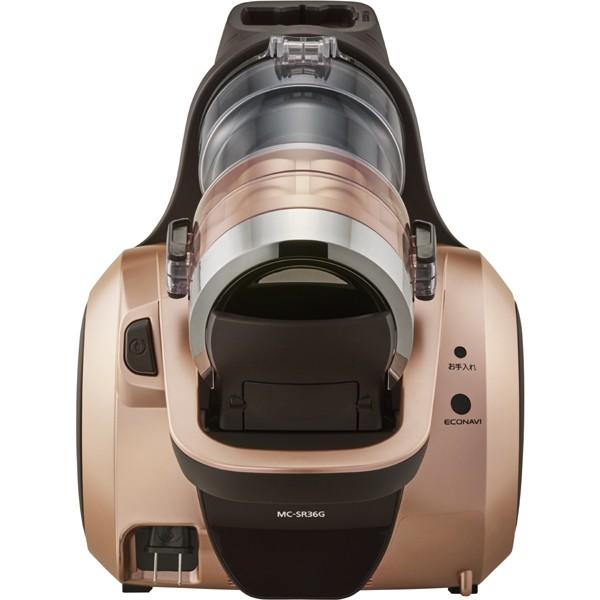 プチサイクロン パナソニック Panasonic MC-SR36G-N サイクロン式掃除 
