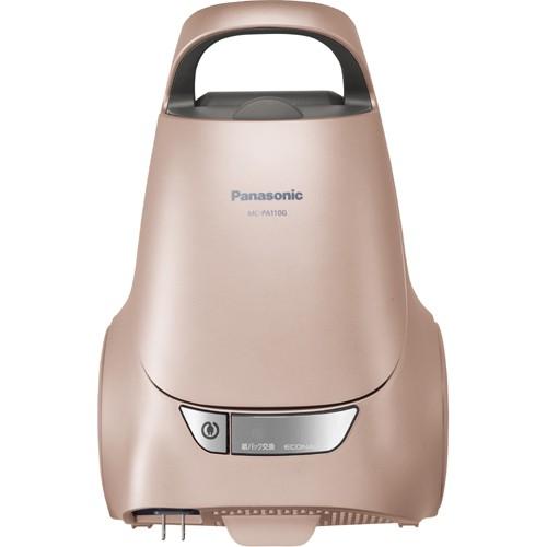 パナソニック紙パック掃除機 MC-PA110G-N 19年製　保証付き Panasonic（パナソニック） Panasonic MC-PA110G-N 紙パック式掃除機