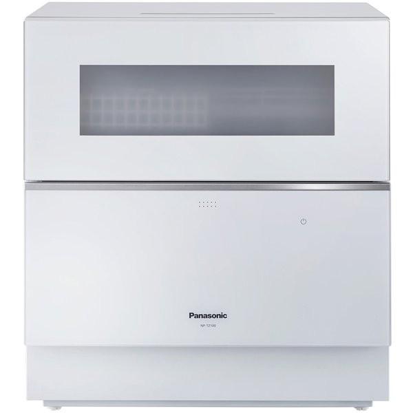 パナソニック Panasonic NP-TZ100-W 食器洗い乾燥機 ホワイト 新品 送料無料 | Panasonic