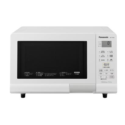 パナソニック NE-T15A2-W オーブンレンジ 丸皿調理タイプ 15L ホワイト 新品 送料無料 | Panasonic