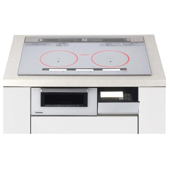 パナソニック KZ-CX37PW IH遠赤ラクッキングリル ビルトインタイプ 3口 幅75cmタイプ クリアホワイト 新品 送料無料 | Panasonic