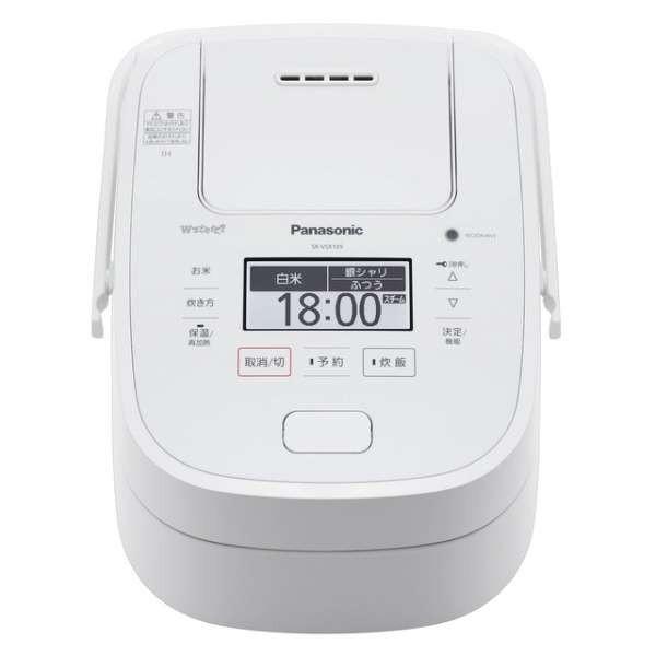 Wおどり炊き パナソニック Panasonic SR-VSX109-W スチーム