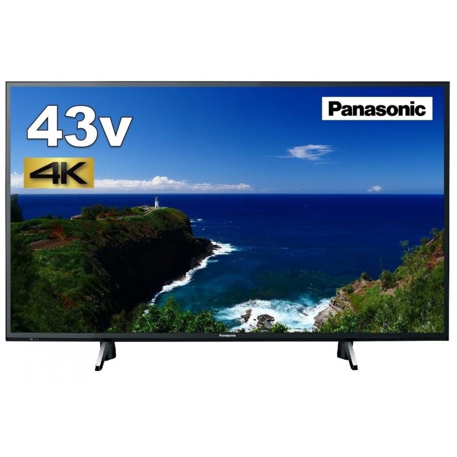 パナソニック Panasonic TH-43GX750 VIERA 43V型 地上・BS・110度CSデジタルハイビジョン液晶テレビ 4K対応  4Kチューナー内蔵 新品 送料無料 : 4549980233535 : eightloop Yahoo!店 - 通販 - Yahoo!ショッピング