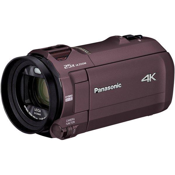 Panasonic HC-VX992M-T デジタル4Kビデオカメラ 64GB内蔵メモリー カカオブラウン 新品 送料無料｜eightloop