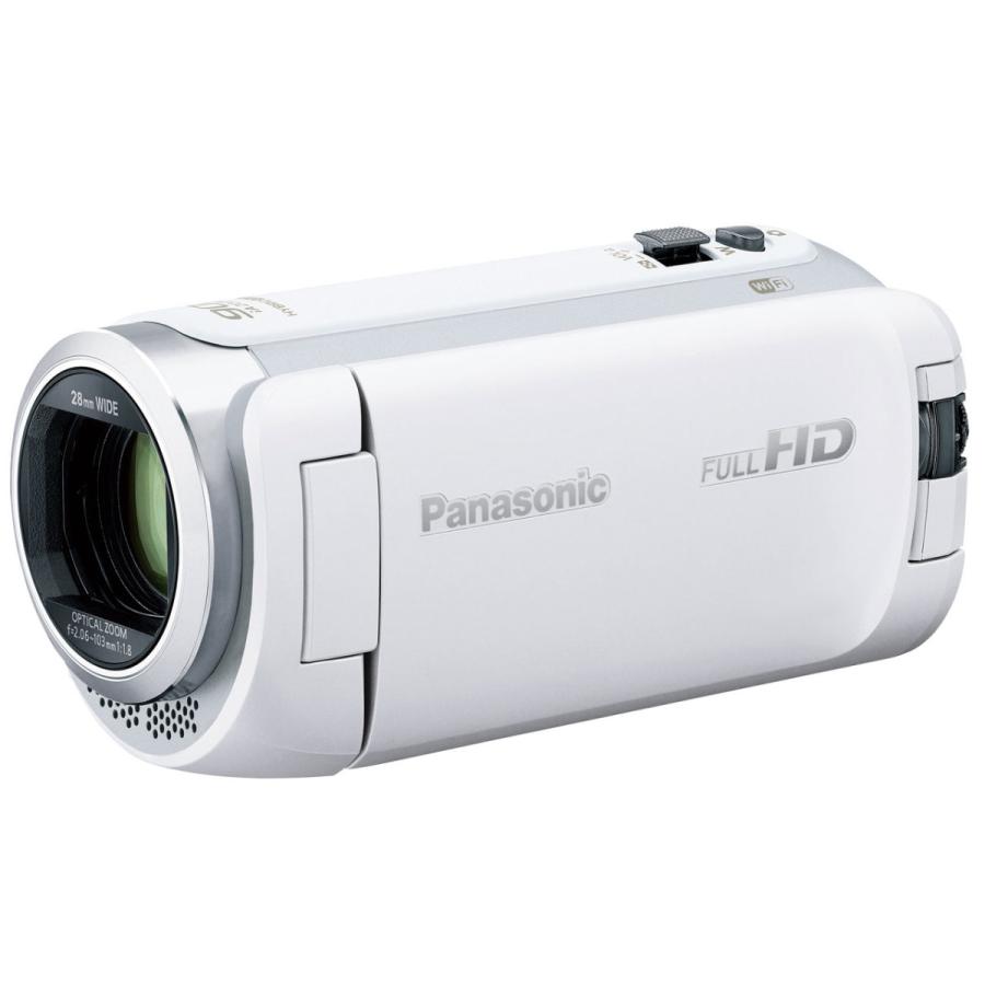 パナソニック HC-W590M-W デジタルハイビジョンビデオカメラ ホワイト 新品 送料無料｜eightloop