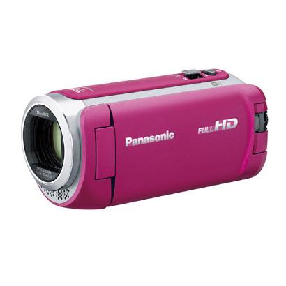 【美品】Panasonic　HC-W590M　ビデオカメラ　ピンク　ワイプ撮り Panasonic パナソニック HC-W590M-P デジタルハイビジョンビデオ