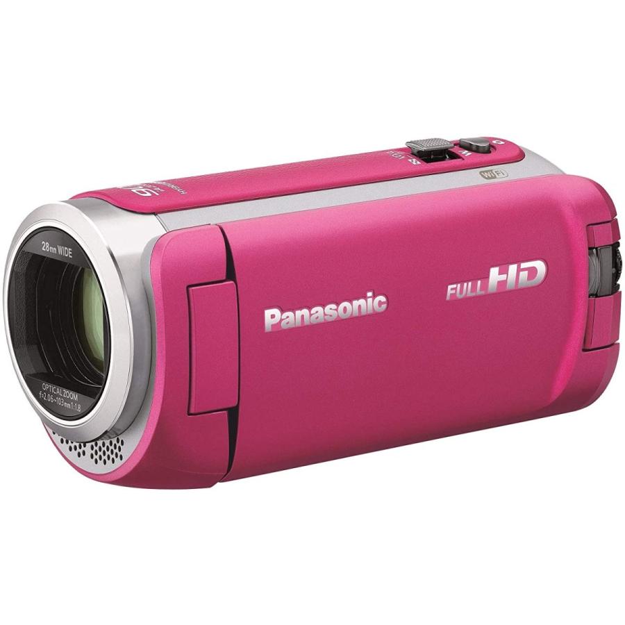 パナソニック HC-WZ590M-P HDビデオカメラ 64GB ワイプ撮り 高倍率90倍ズーム ピンク 新品 送料無料｜eightloop