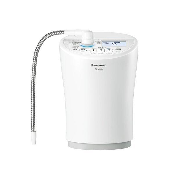 パナソニック TK-AS46-P アルカリイオン整水器 パールホワイト 新品 送料無料 | Panasonic