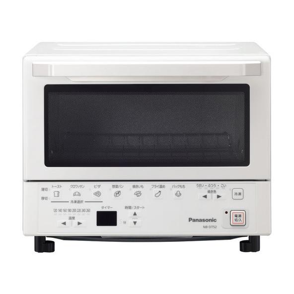 パナソニック NB-DT52-W コンパクトオーブン ホワイト 新品 送料無料 | Panasonic