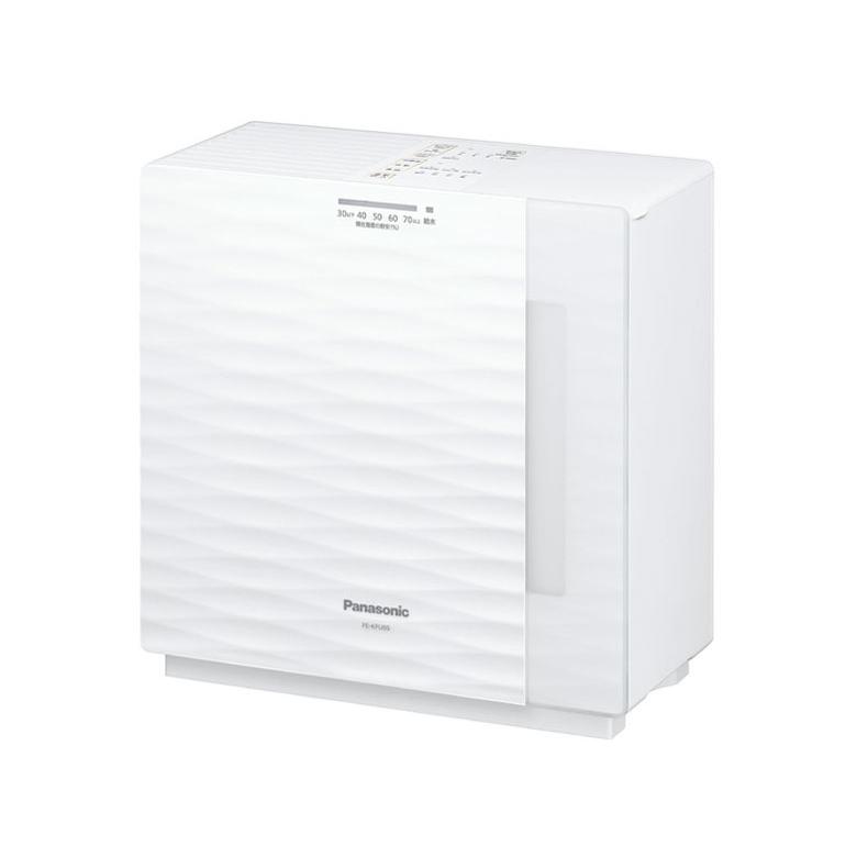 パナソニック FE-KFU05-W ヒーターレス気化式加湿機 プレハブ洋室14畳 木造和室8.5畳 ミルキーホワイト 新品 送料無料 | Panasonic