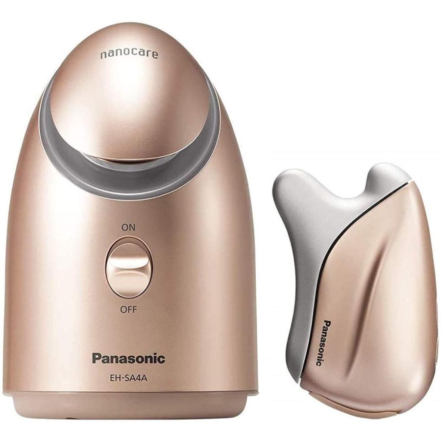 パナソニック EH-SA4PCM-GN スチーマー 温感かっさセット 新品 送料無料 | Panasonic