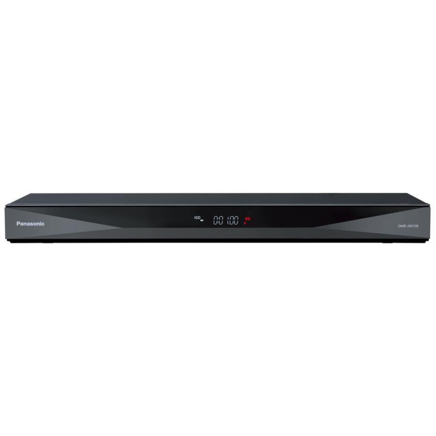 Panasonic ブルーレイディスクレコーダー DMR-2W100 HDD1T Panasonic（パナソニック） DMR-2W100 ブルーレイディスクレコーダー