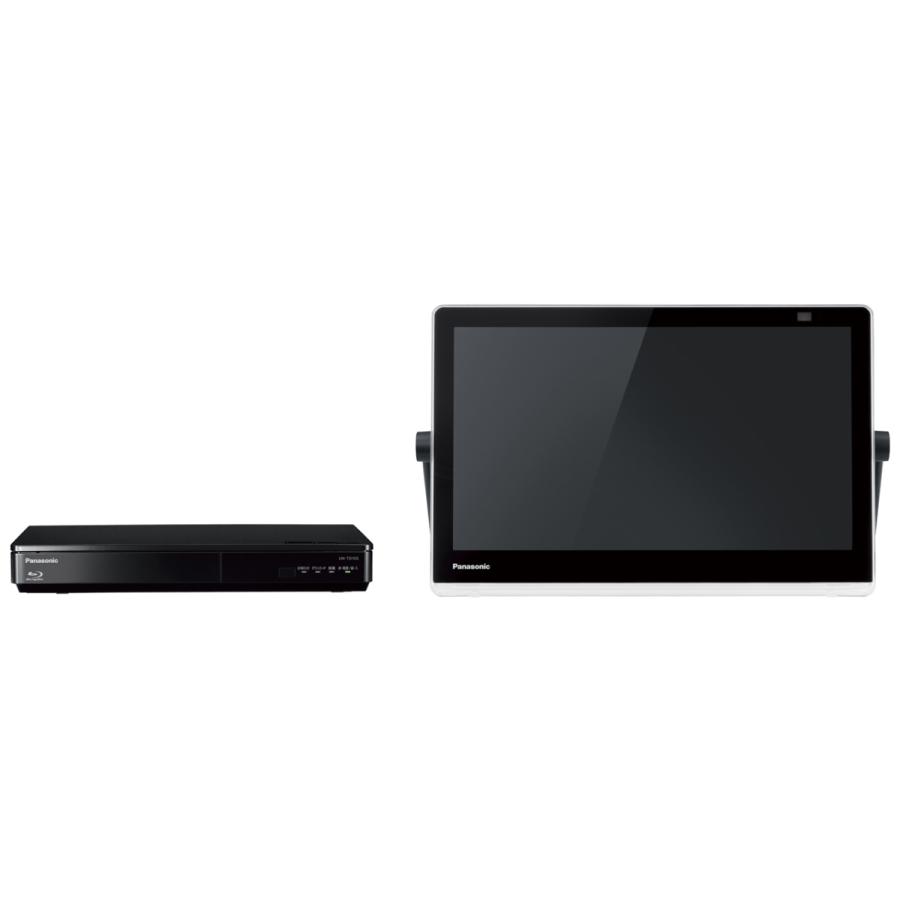 パナソニック UN-15TD10-K BDプレーヤーHDDレコーダー付 ポータブル地上・BS・110度CSデジタルテレビ プライベート・ビエラ 15V型 新品 送料無料 | プライベート・ビエラ