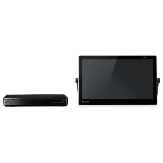 Panasonic ポータブルテレビ　UN-15CTD10 ブルーレイ　HDD プライベート・ビエラ パナソニック UN-15CTD10-K BDプレーヤー