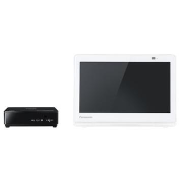 美品 Panasonic プライベートビエラ UN-10CE10-W ホワイト Panasonic ポータブルテレビ プライベートビエラ ホワイト UN