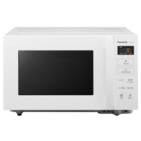 エレック パナソニック NE-FL100-W 電子レンジ 単機能 フラット