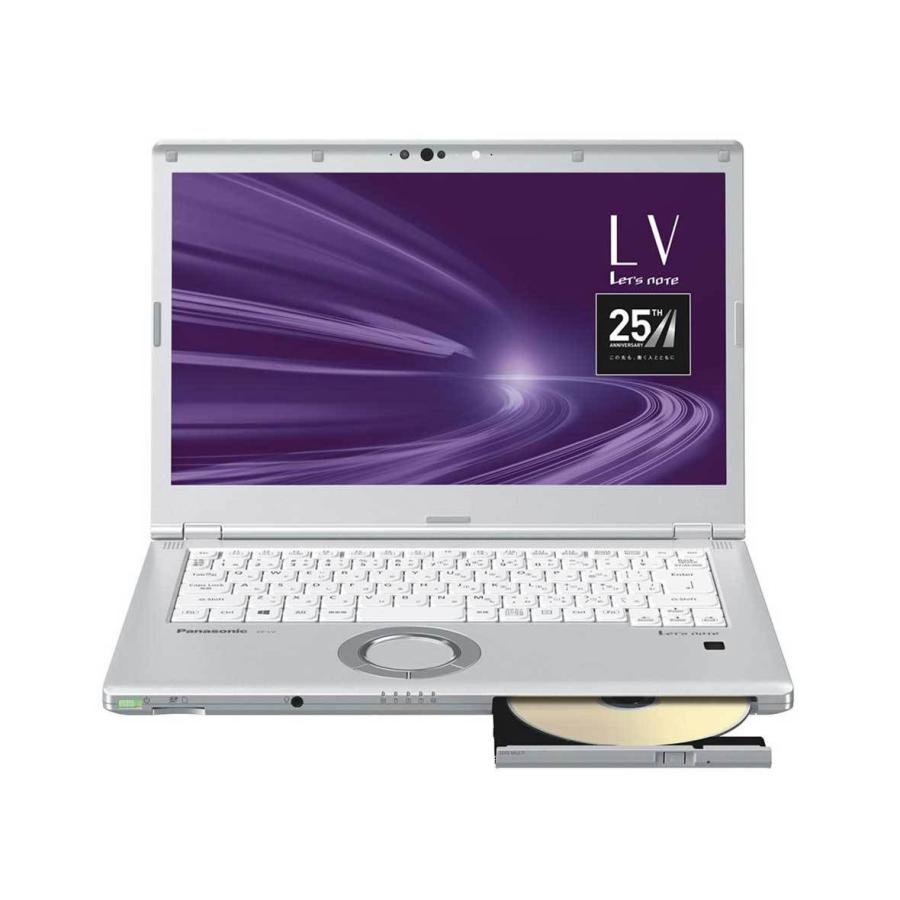 パナソニック CF-LV9CDSQR レッツノート 14.0型 Core i5-10210U 8GB SSD256GB Windows10 Microsoft Office Home ＆ Business 2019 シルバー 新品 送料無料 | Let’s note