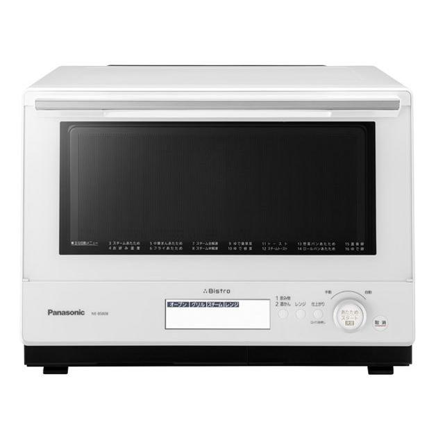パナソニック NE-BS808-W スチームオーブンレンジ Bistro 2段調理対応 30L ホワイト 新品 送料無料 | Bistro（Panasonic）