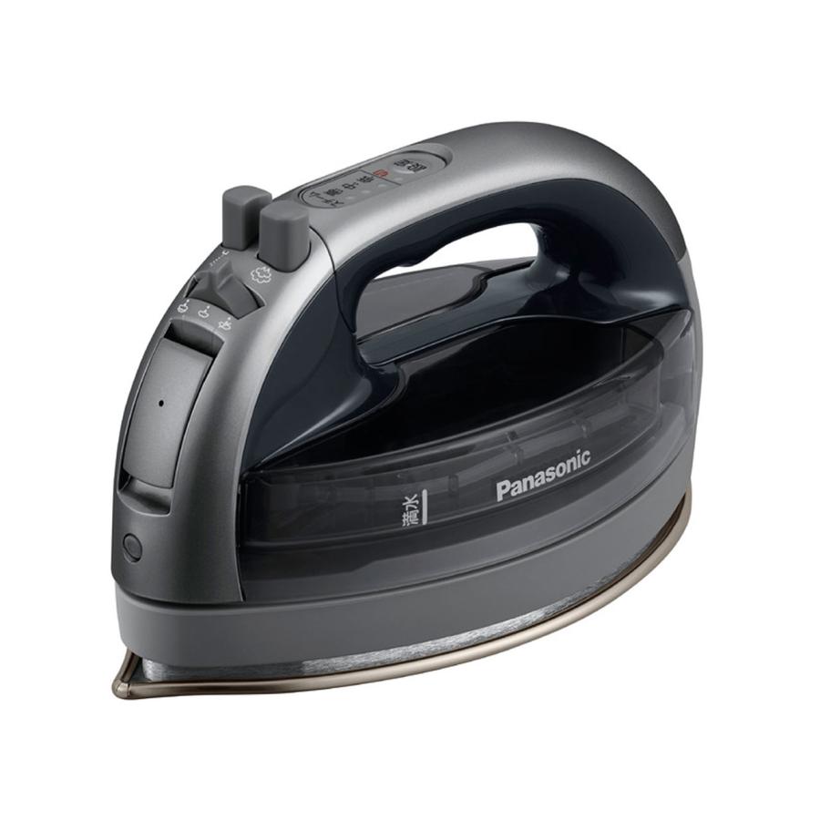 パナソニック NI-WL706-H コードレス スチームアイロン カルル ダークグレー 新品 送料無料 | Panasonic