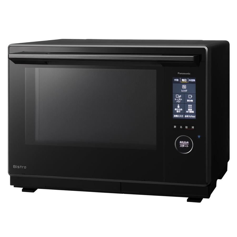 Bistro（Panasonic） パナソニック NE-UBS10A-K スチームオーブン 
