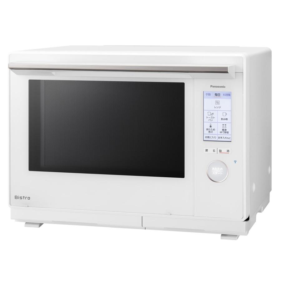 Bistro（Panasonic） パナソニック NE-UBS10A-W スチームオーブン 