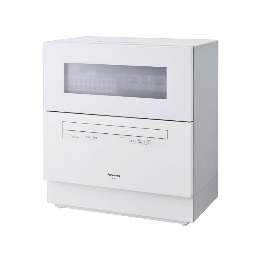Panasonic（パナソニック） NP-TH4-W 食器洗い乾燥機 5人用 ホワイト 