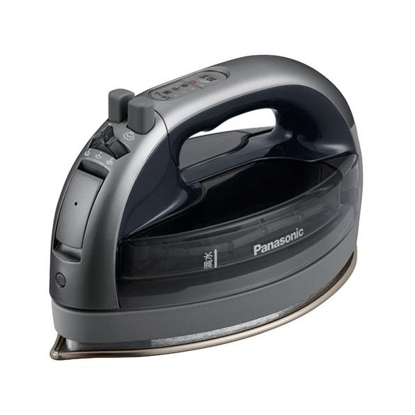 パナソニック NI-WL707-H コードレス スチームアイロン カルル ダークグレー 新品 送料無料 | Panasonic