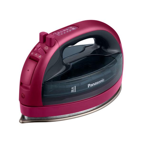 パナソニック NI-WL708-P コードレス スチームアイロン カルル Wヘッドベース ピンク 新品 送料無料 | Panasonic