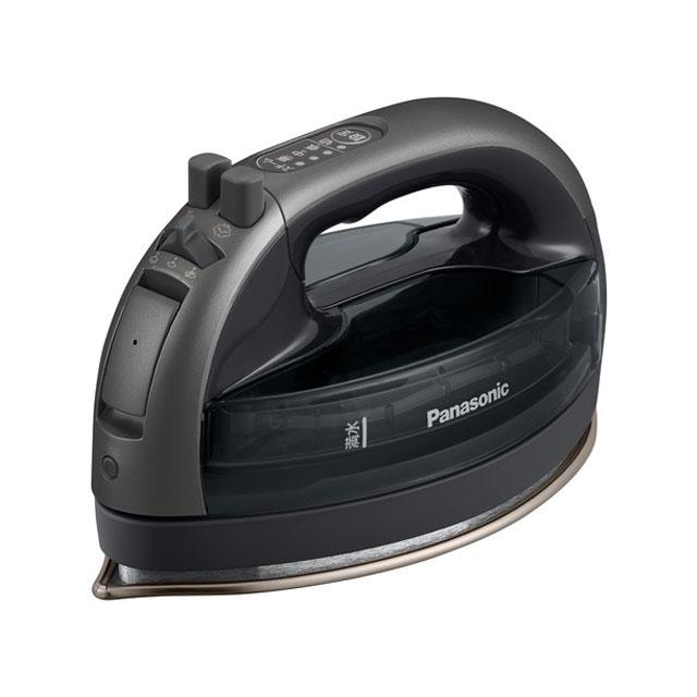 パナソニック NI-WL708-K コードレス スチームアイロン カルル Wヘッドベース カームブラック 新品 送料無料 | Panasonic