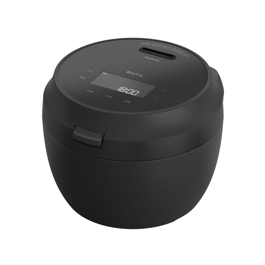 Bistro（Panasonic） パナソニック SR-W10BB-K 可変圧力IHジャー