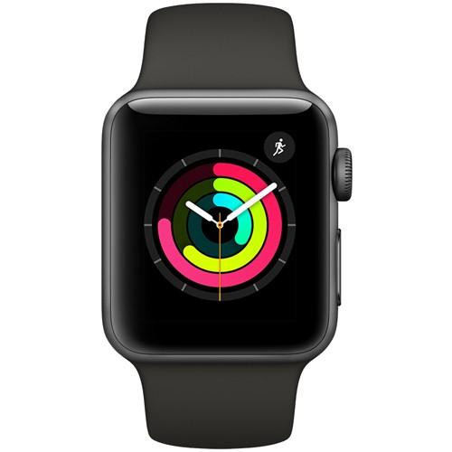 アップル Apple MR352J/A Apple Watch Series 3 GPSモデル 38mm グレイスポーツバンド 新品 送料無料｜eightloop｜02